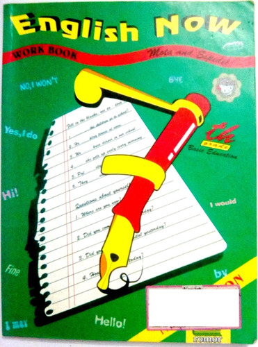 English Now, Work Book - Editorial Romor