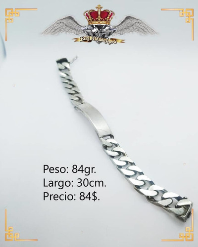 Esclava De Plata Italiana 925