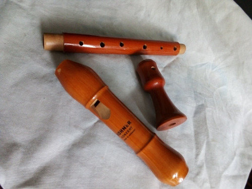 Flauta Contralto De Madera Marca Honner