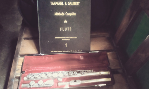 Flauta Transversa Marca Yamaha