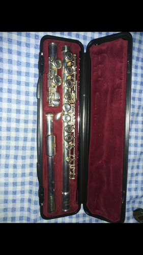 Flauta Traversa Original Yamaha Modelo Yfl 211s Ii