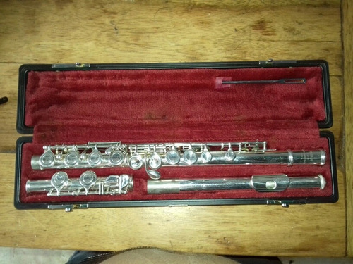Flauta Traversa Profesional Marca Yamaha