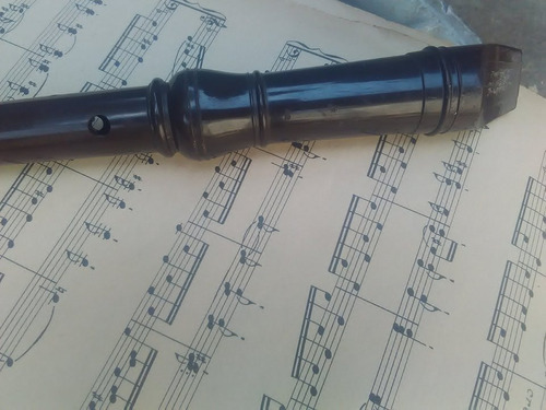 Flauta Yamaha Soprano Recorder Barroque
