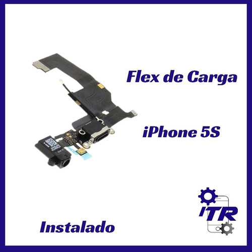 Flex De Carga iPhone 5s Instalado Chacao Tienda