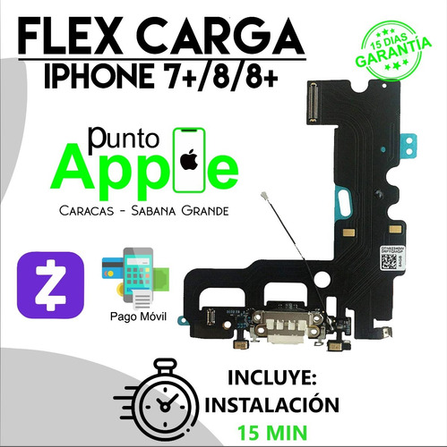 Flex Puerto De Carga iPhone 7 Plus/ 8 / 8 Plus +