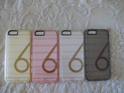 Forro Case iPhone 6g Y 6s Silicon Promoción 3x1