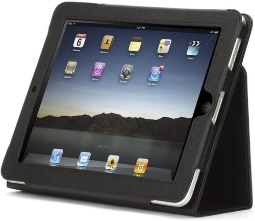 Forro De Cuero Smart Cover iPad 2 3 4 Protege La Pantalla