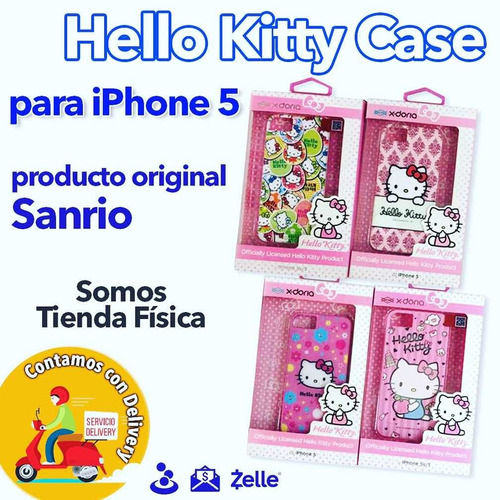 Forro Para iPhone 5, 5s, 5se Original Sanrio