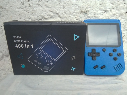 Game Boy 400 Videojuegos $20 Nintendo Portátil