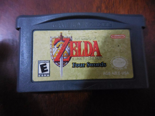 Game Boy Advance The Legend Of Zelda Pregunte Precio