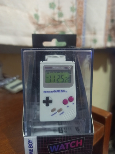Game Boy Watch Reloj