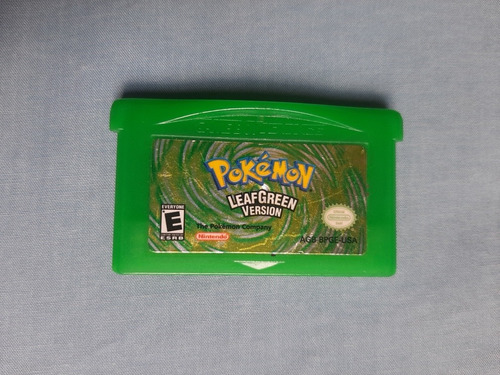 Gameboy Advance Pokemon Leafgreen