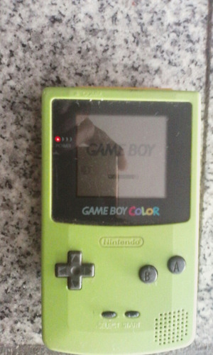 Gameboy Color 10v / Entrega Gratis En Linea 1y3...