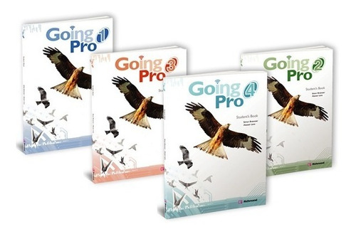 Going Pro Student´s Book  Y 5 Richmond