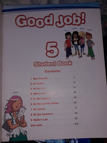 Good Job 5 Student Book