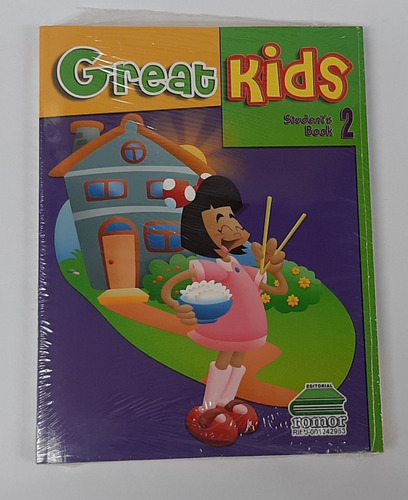Great Kids 2 - Student´s Book And Work Book