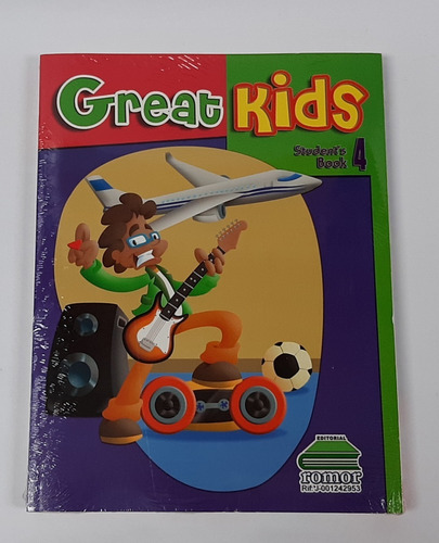 Great Kids 4 - Student´s Book And Work Book