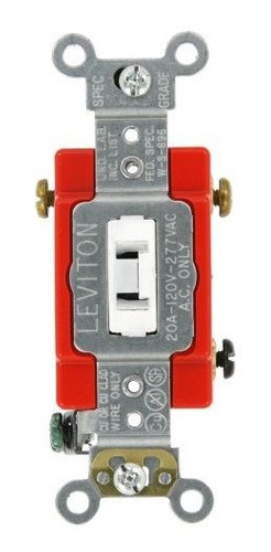 Hogar Amp Volt Way Ac Quiet Interruptor Toggle Extra