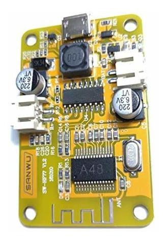 Hogar Taidacent Amplificador Bluetooth Mono Digital