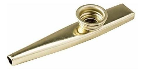 Instrumento Viento Monoprice Metal Kazoo