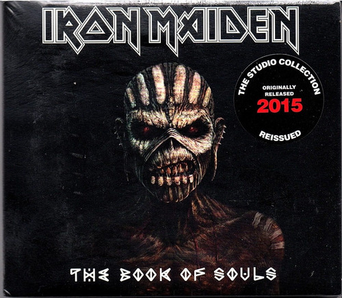 Iron Maiden The Book Of Souls 2cd Nuevo Sellado Hecho En Usa