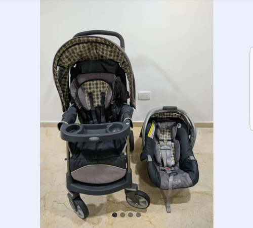 Juego De Coche Y Porta Bebé Graco - Cod-