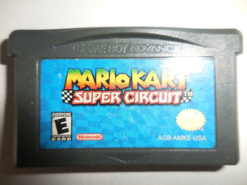 Juego De Game Boy Advance Mario Kart Pregunte Precio