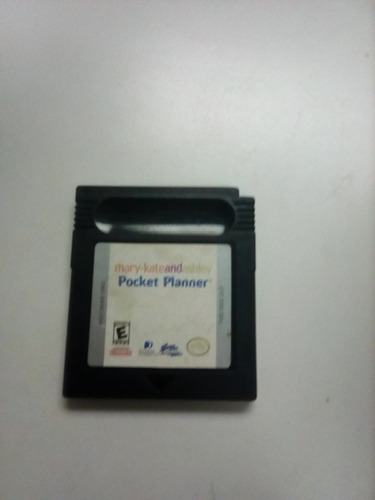 Juego Game Boy Mary-kate And Ashley Pocket Planner