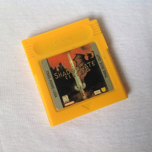 Juego Nintendo Game Boy - Shadowgate