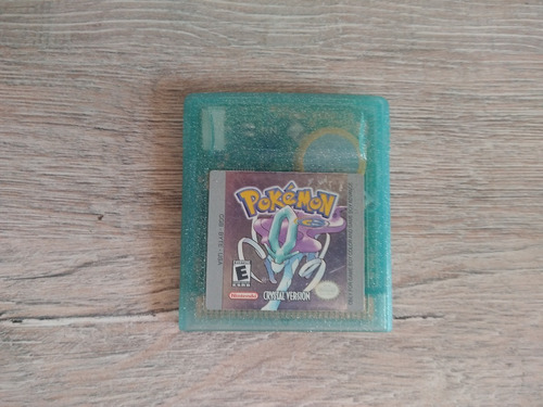 Juego Original Nintendo Gameboy Pokemon Crystal
