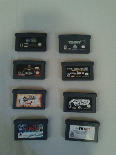 Juegos De Game Boy Advance Originales