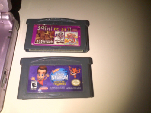 Juegos De Game Boy Advance Originales 600mil Bolivaresc/u