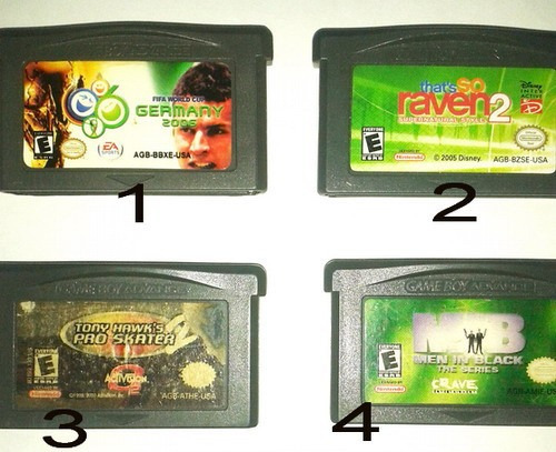 Juegos De Game Boy Advance Originales Pack De 2 Und