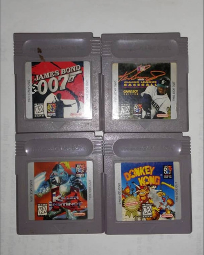 Juegos Game Boy Originales