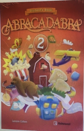 Libro Abracadabra Students Book 2 Grado