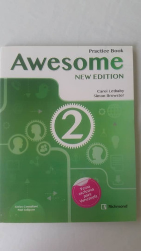 Libro Awesome Practice Book 2