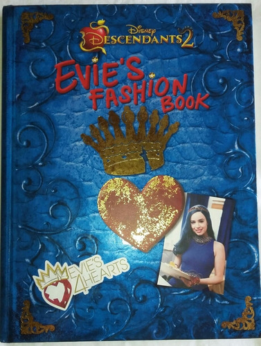 Libro De Descendientes Disney Evie's Fashion Book