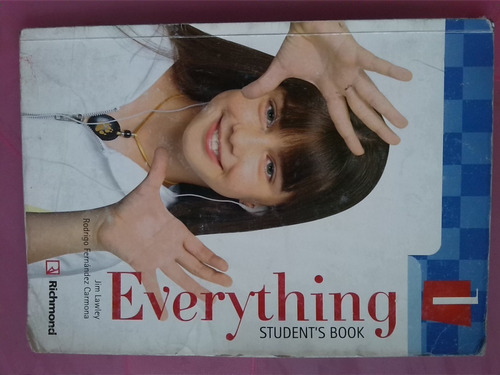 Libro De Inglés Everything Student's Book Edit. Richmond