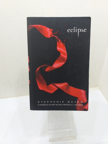 Libro Eclipse De La Saga De Shtephenie Meyer Book Crepusculo