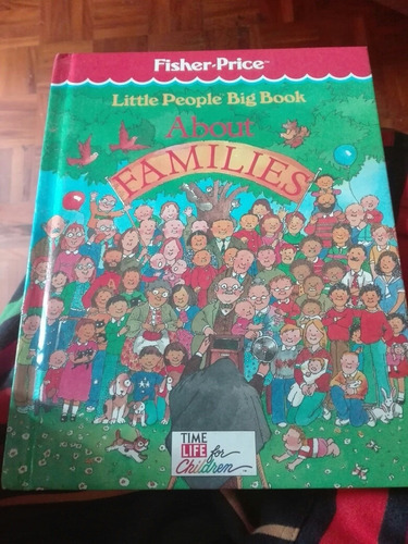 Libro Fisher Price Little People Big Book About Families