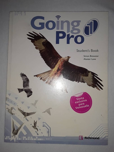 Libro Going Pro N° 1 Students Book