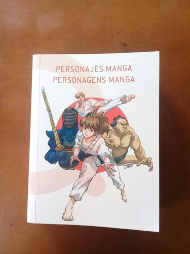 Libro Guía Visual De Personajes De Manga