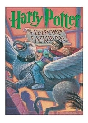 Libro Harry Potter Y El Prisionero De Azkaban. En Inglés.
