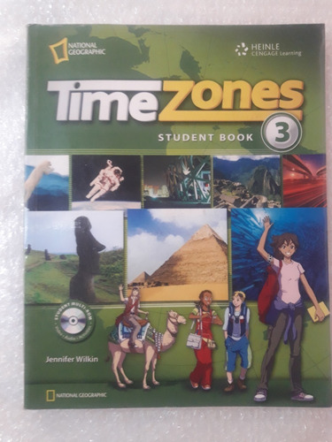 Libro Ingles Time Zones Student Book 3