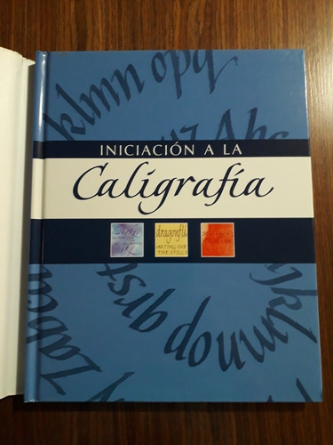 Libro Iniciación A La Caligrafía. De Parangón Book Ltd.