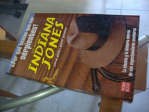 Libro Misterios De Indiana Jones