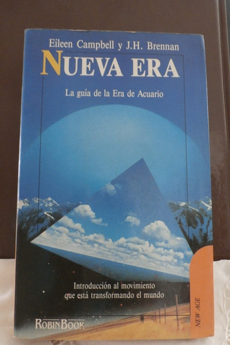 Libro Nueva Era, Guia De La Era De Acuario. Campbell/brennan