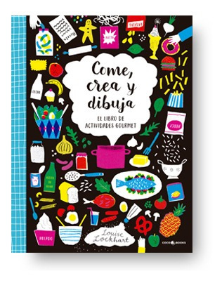 Libro Para Niños Coco Books Come, Crea Y Dibuja