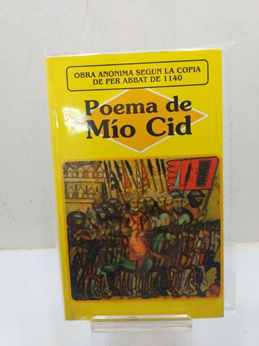 Libro Poema De Mío Cid Libros Novelas Book