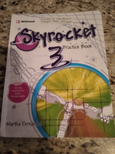 Libro Skyrocket. Practice Book 3. Martha Fernández.